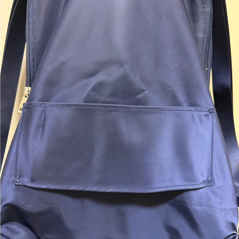 Tumi Navy “Just in Case”  Backpack - Picture 4 of 6
